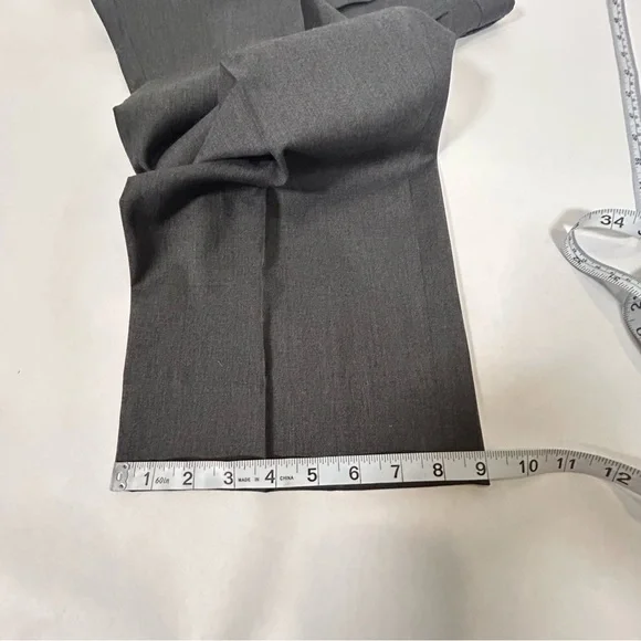 Jos. A. Bank Signature Collection Charcoal Gray Dress Pants - Picture 11 of 11